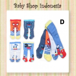 large celana legging cowok D